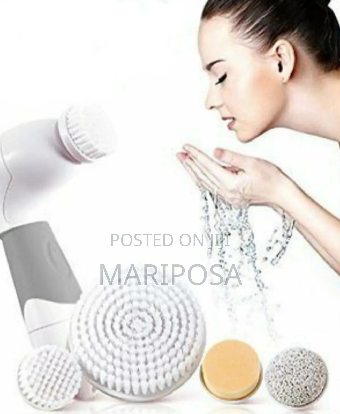 Sonic Facial Cleansing Brush