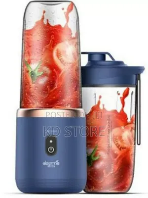 Photo - Wireless Portable Juicer With Extra Cup