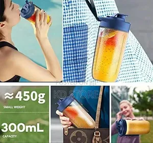 Wireless Portable Juicer With Extra Cup