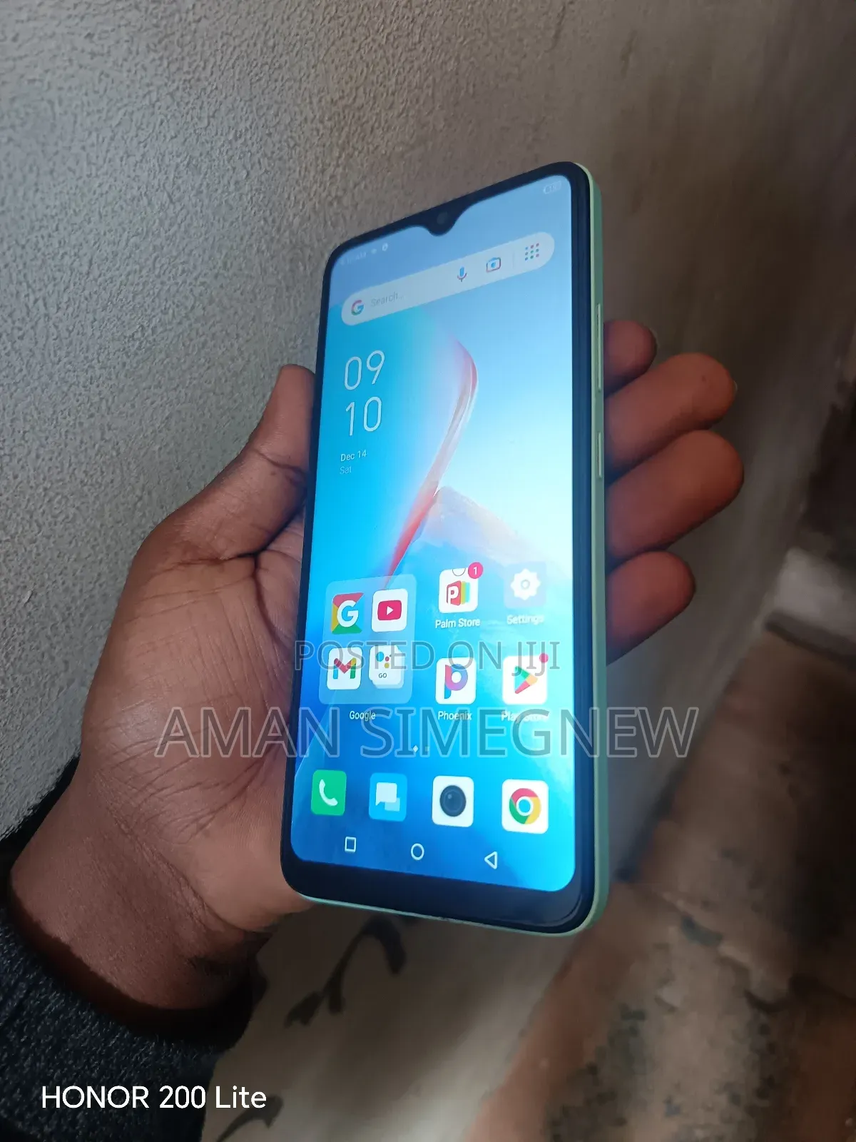 Infinix Smart 7 HD 64 GB Green