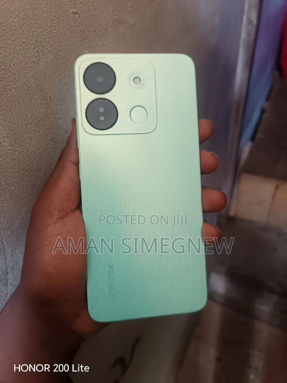 Infinix Smart 7 HD 64 GB Green