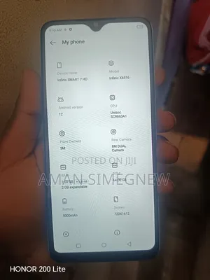 Infinix Smart 7 HD 64 GB Green