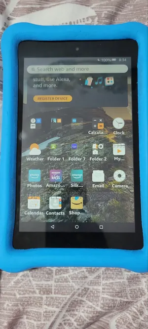 Photo - Amazon Fire HD 8 32 GB Black