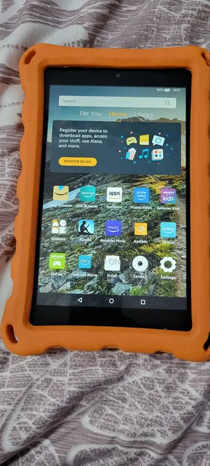 Amazon Fire HD 8 32 GB Black
