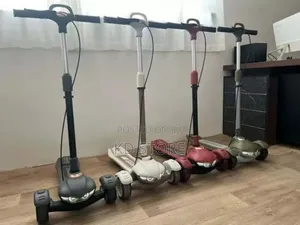 Photo - Sport Baby Scooter – Ride The Fun, Day Night!