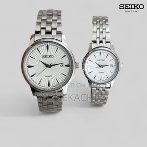 Photo - Seiko Quality Couples Watch