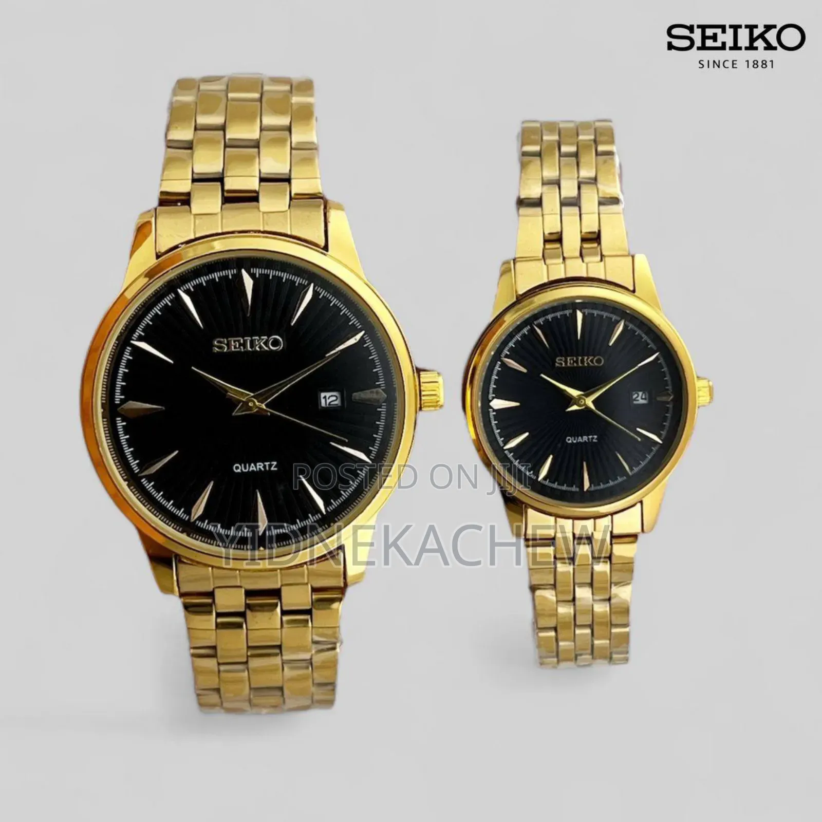 Seiko Quality Couples Watch