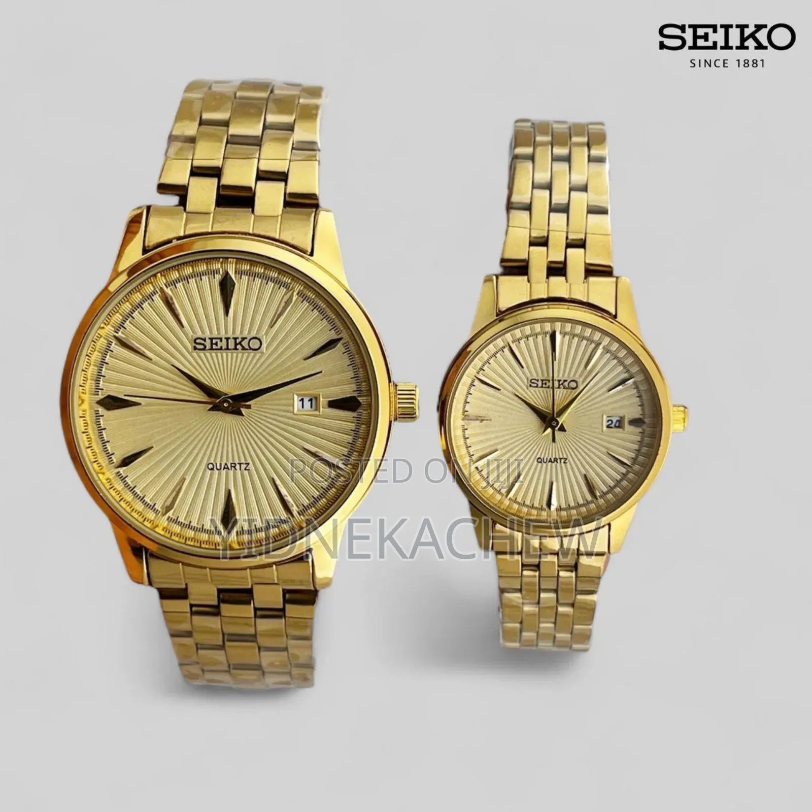 Seiko Quality Couples Watch