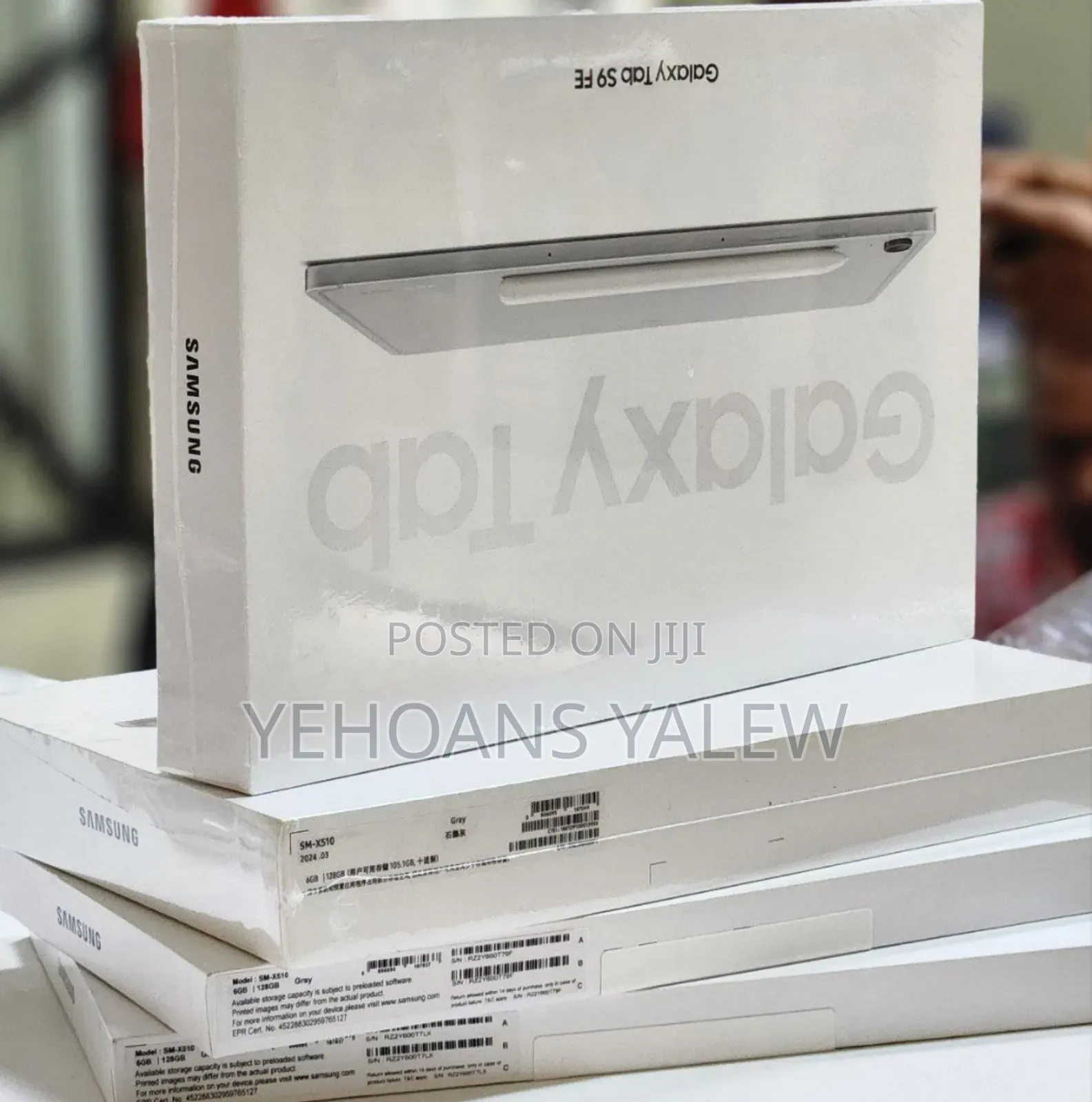 New Samsung Galaxy Tab S9 FE 128 GB