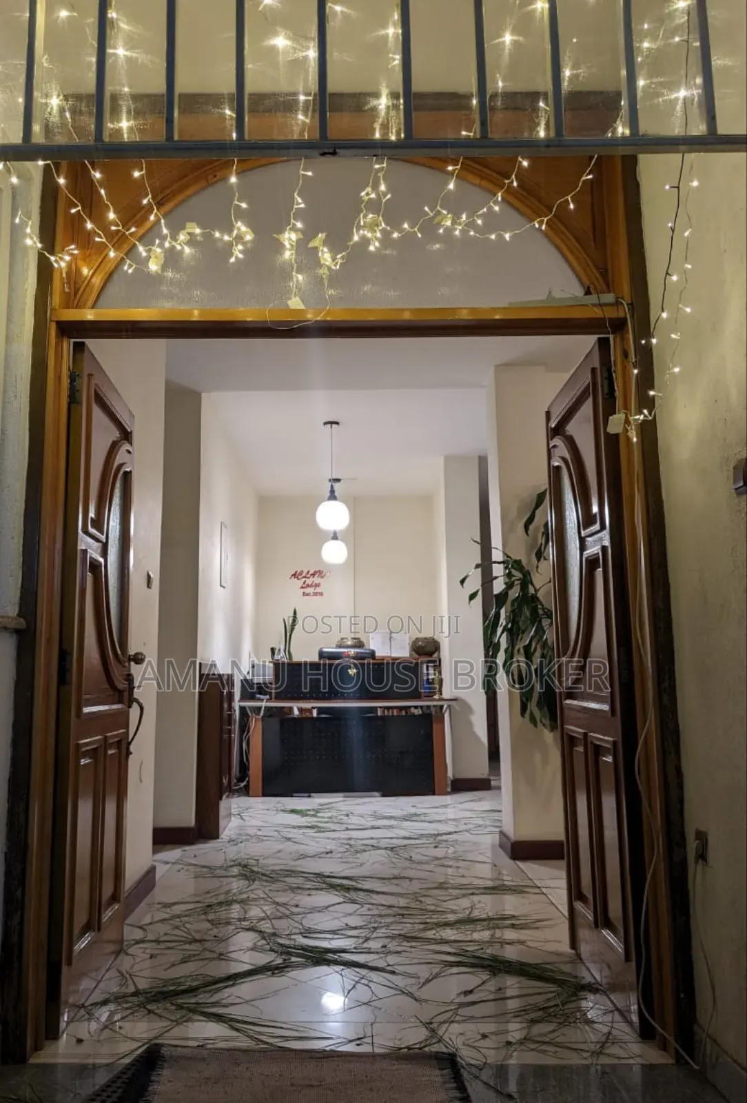 Furnished 16bdrm Apartment in Addis Abeba, Bole for rent