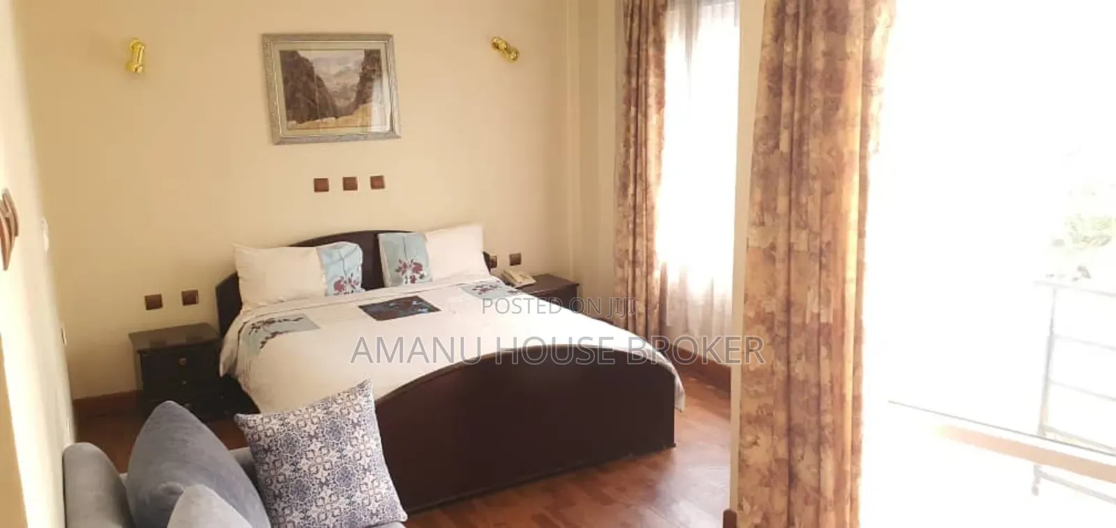 Furnished 16bdrm Apartment in Addis Abeba, Bole for rent