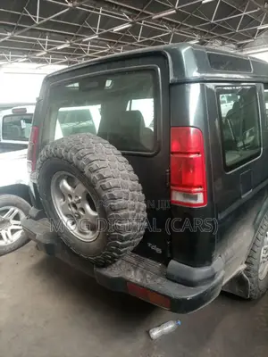 Photo - Land Rover Discovery 2005 Blue
