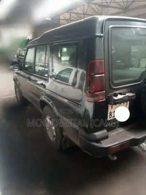 Land Rover Discovery 2005 Blue