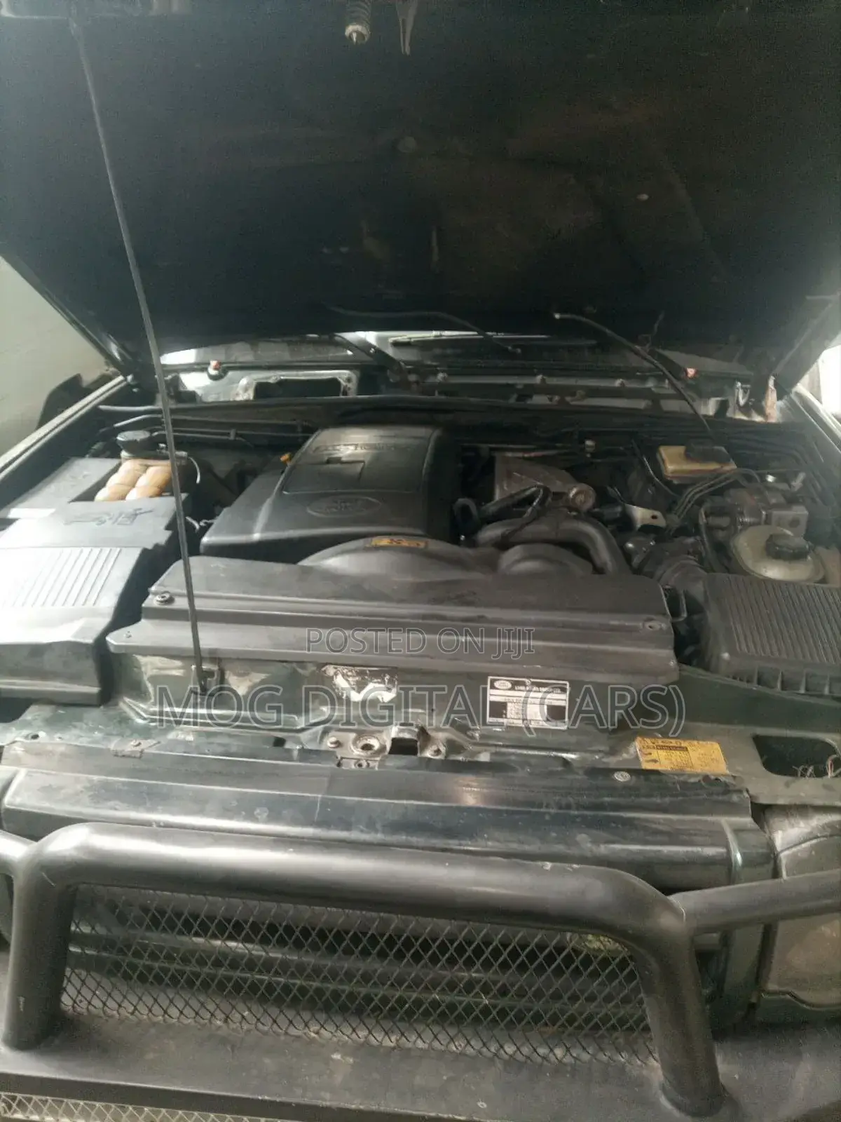 Land Rover Discovery 2005 Blue