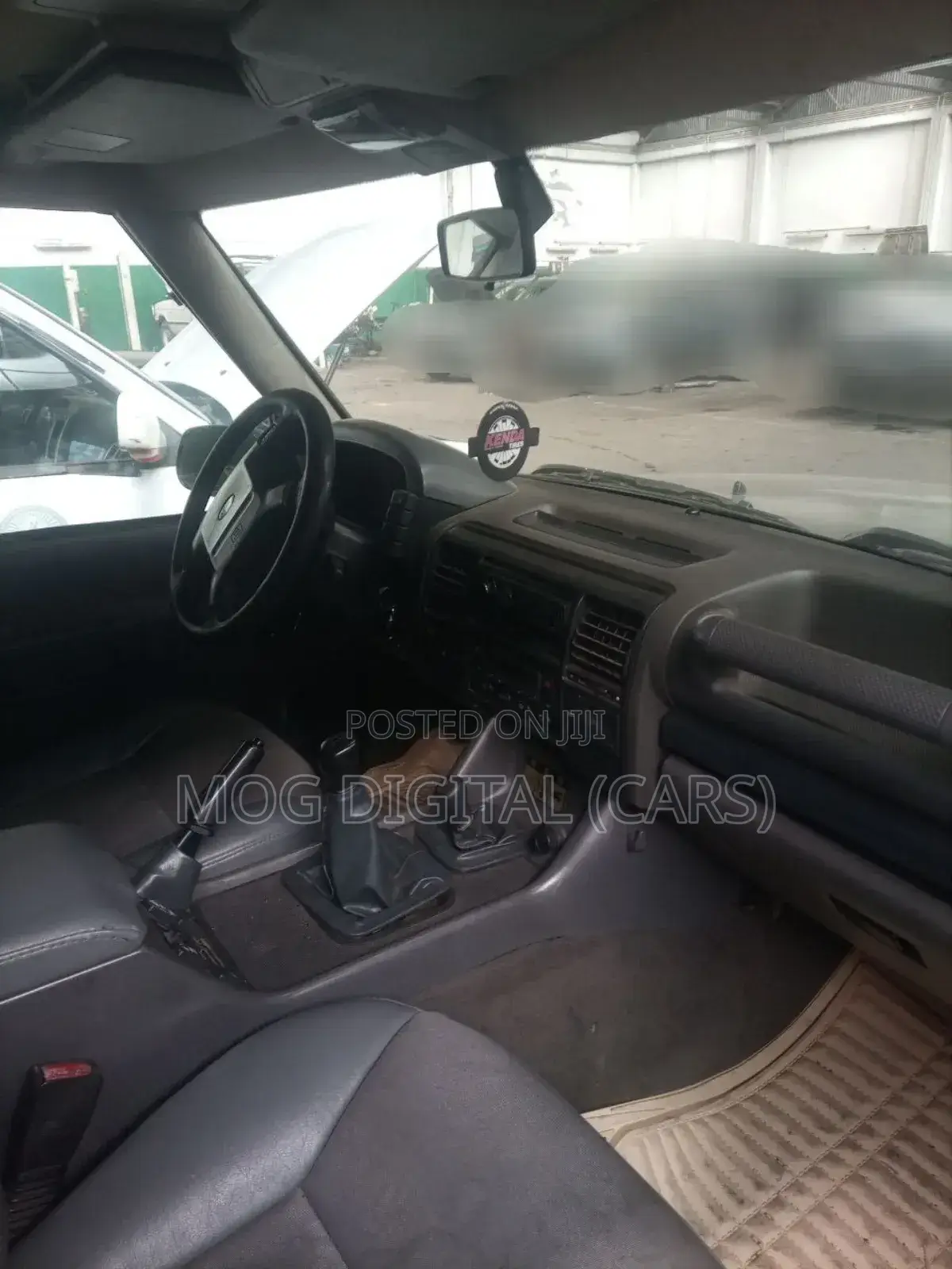 Land Rover Discovery 2005 Blue