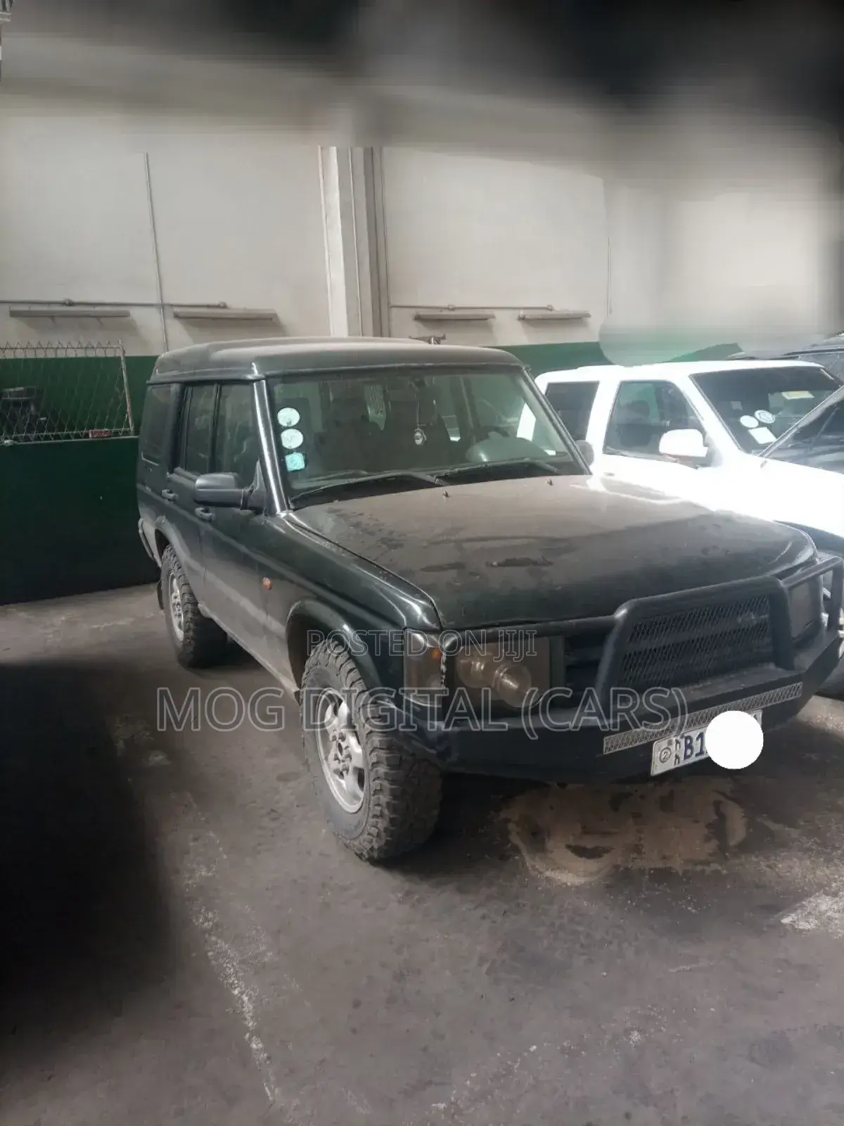 Land Rover Discovery 2005 Blue