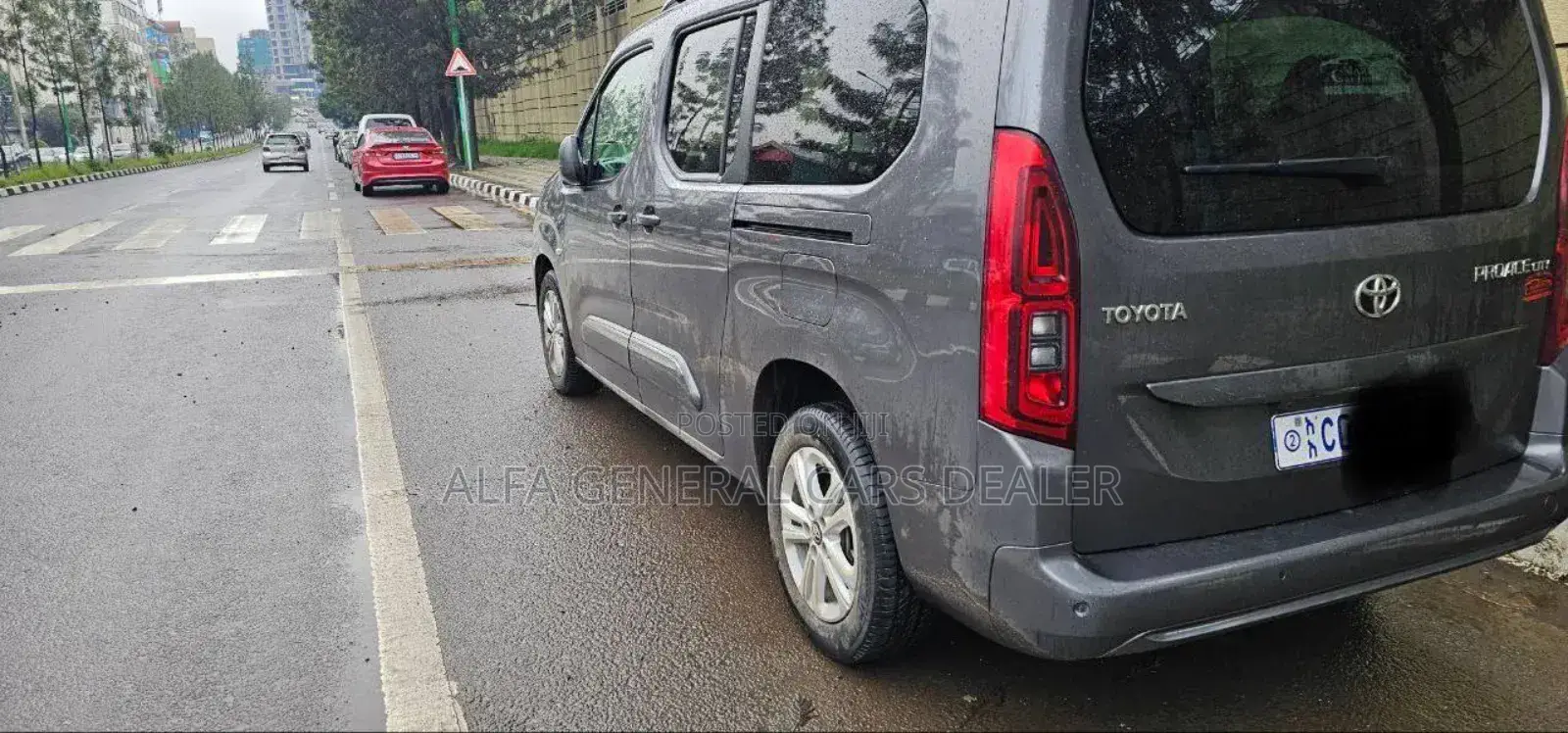 Toyota Voxy 2021 Black