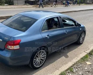 Toyota Yaris S Sedan 2007 Blue
