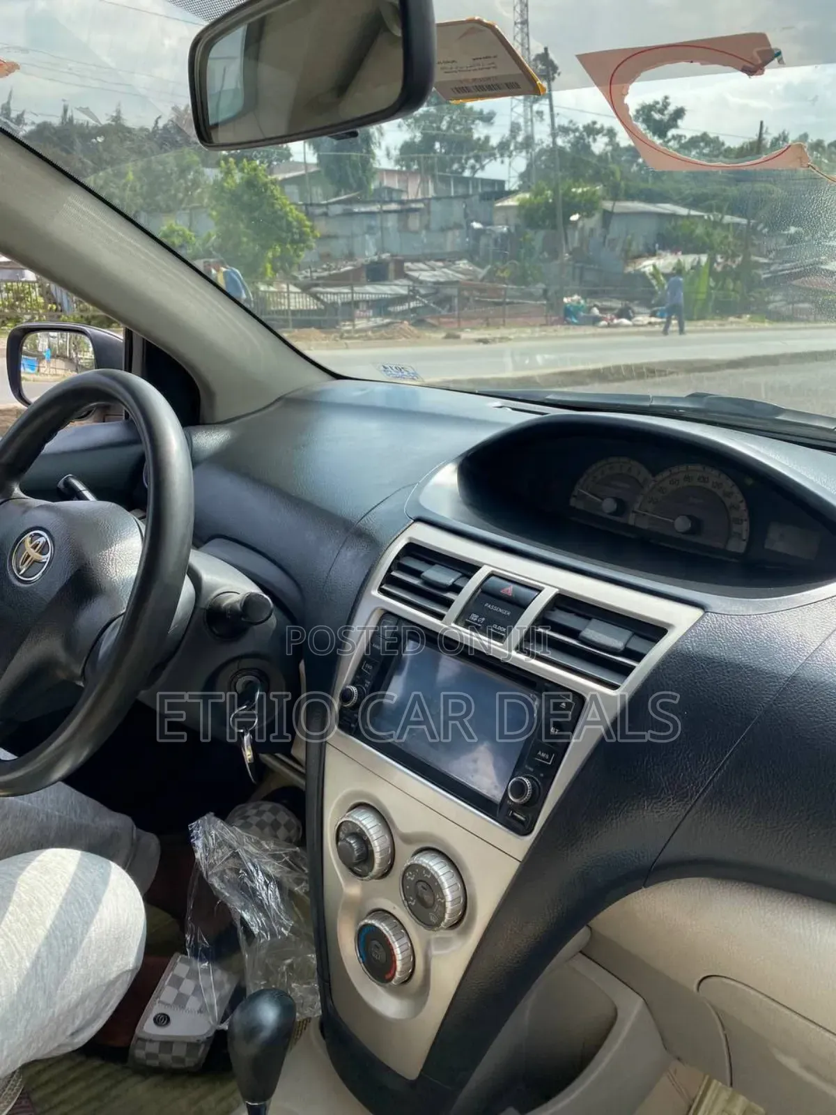 Toyota Yaris S Sedan 2007 Blue