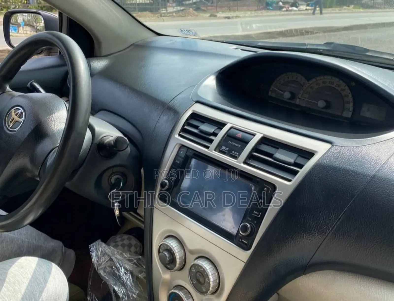 Toyota Yaris S Sedan 2007 Blue