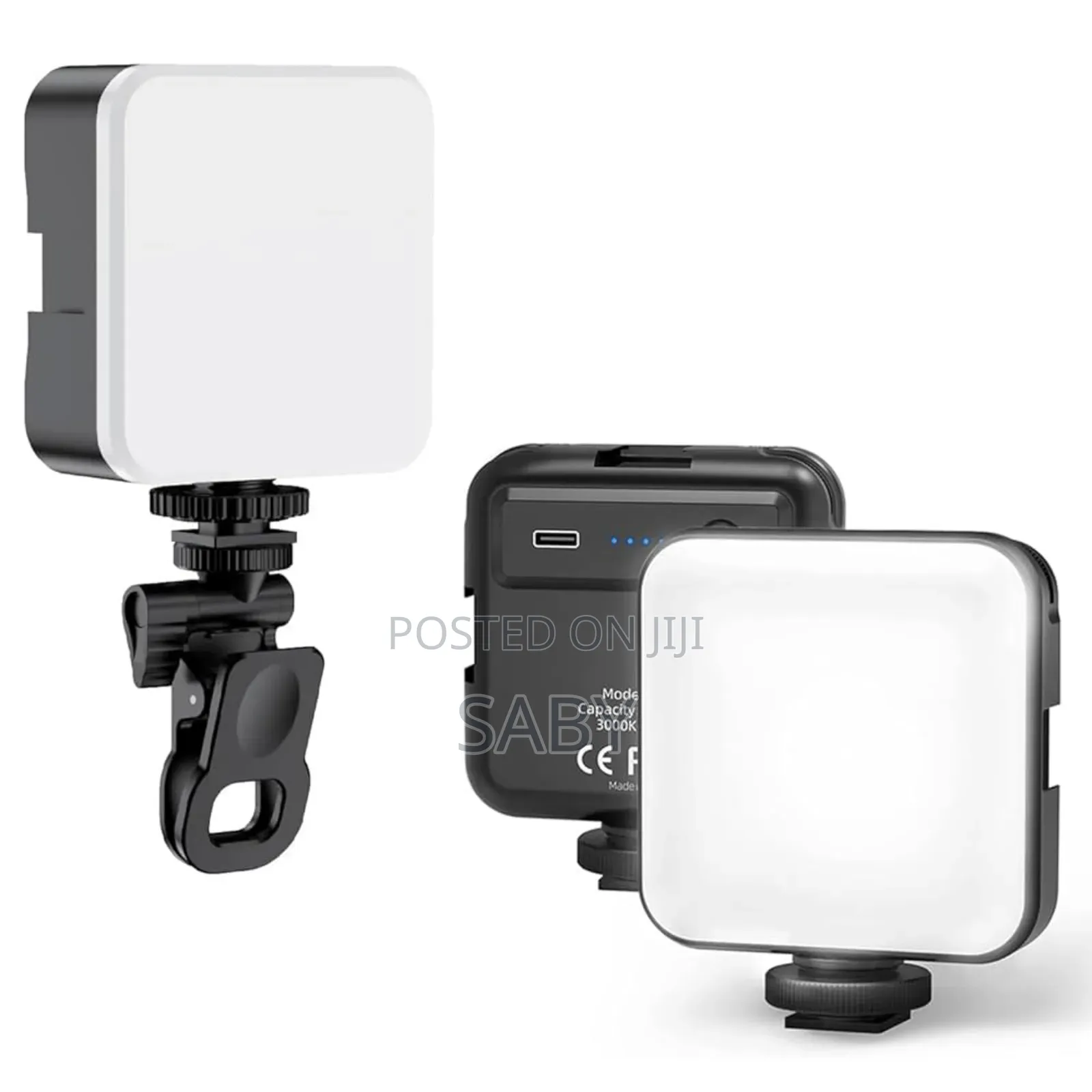 Basic Camera Light With Clip