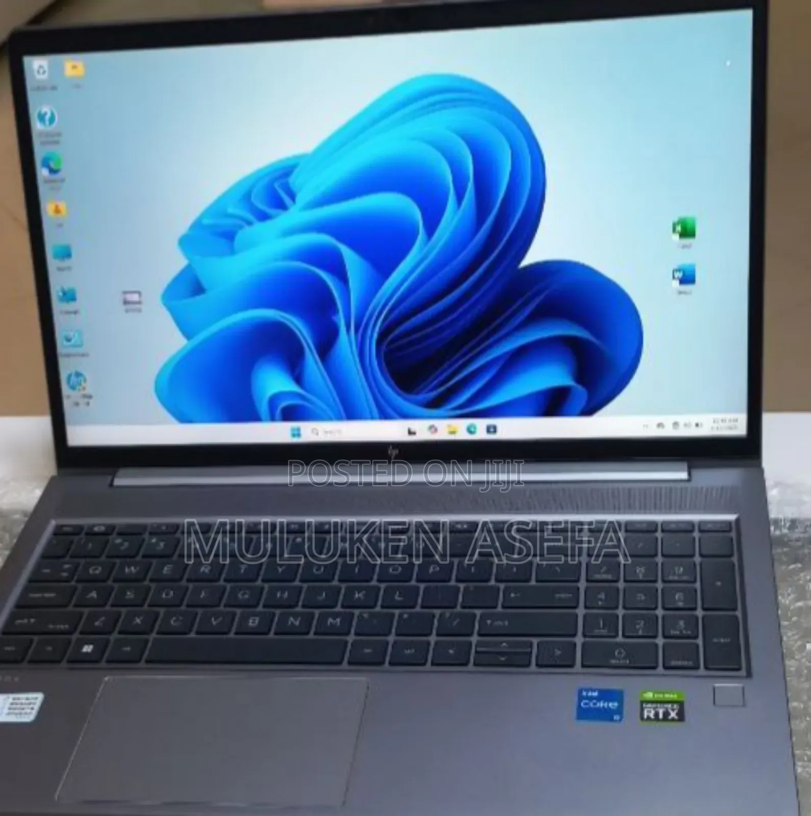 New Laptop HP ZBook 15 16GB Intel Core I5 SSD 512GB
