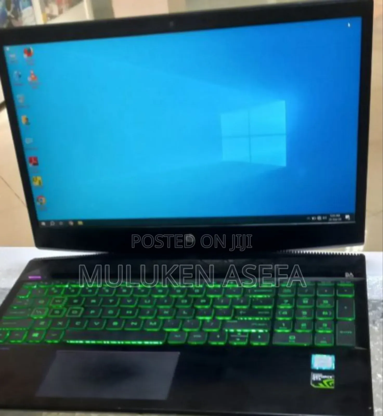 New Laptop HP Pavilion Power 15 8GB Intel Core I7 SSD 1T