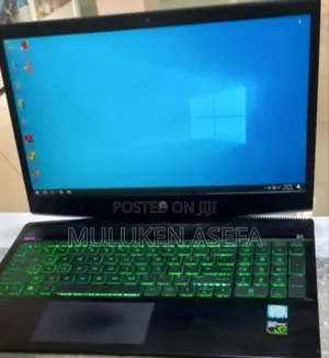 New Laptop HP Pavilion Power 15 8GB Intel Core I7 SSD 1T