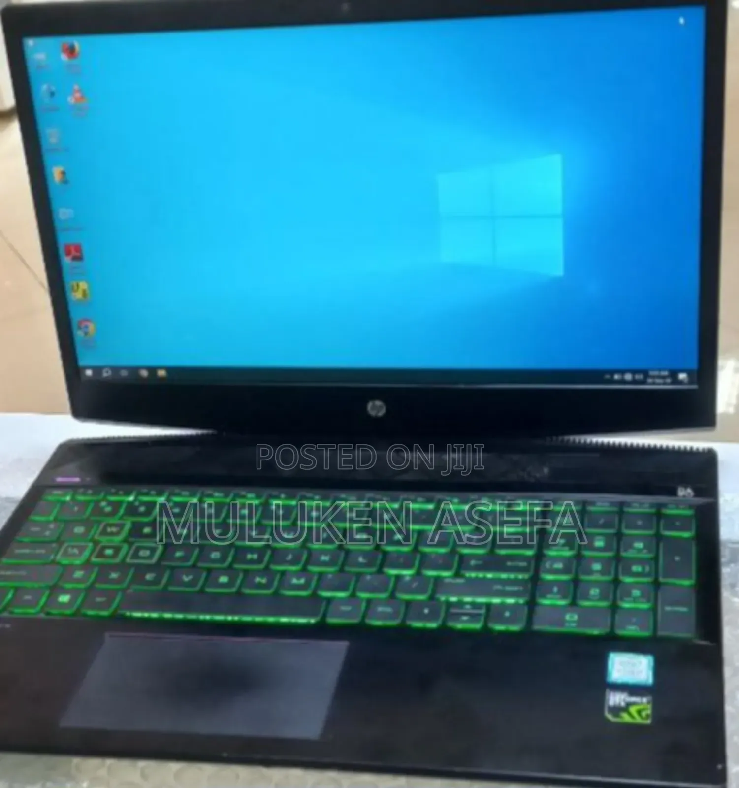 New Laptop HP Pavilion Power 15 8GB Intel Core I7 SSD 1T
