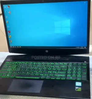 New Laptop HP Pavilion Power 15 8GB Intel Core I7 SSD 1T