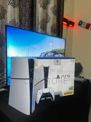 Photo - Ps5slim Disk Version 1tb በ 100000ብር ብቻ