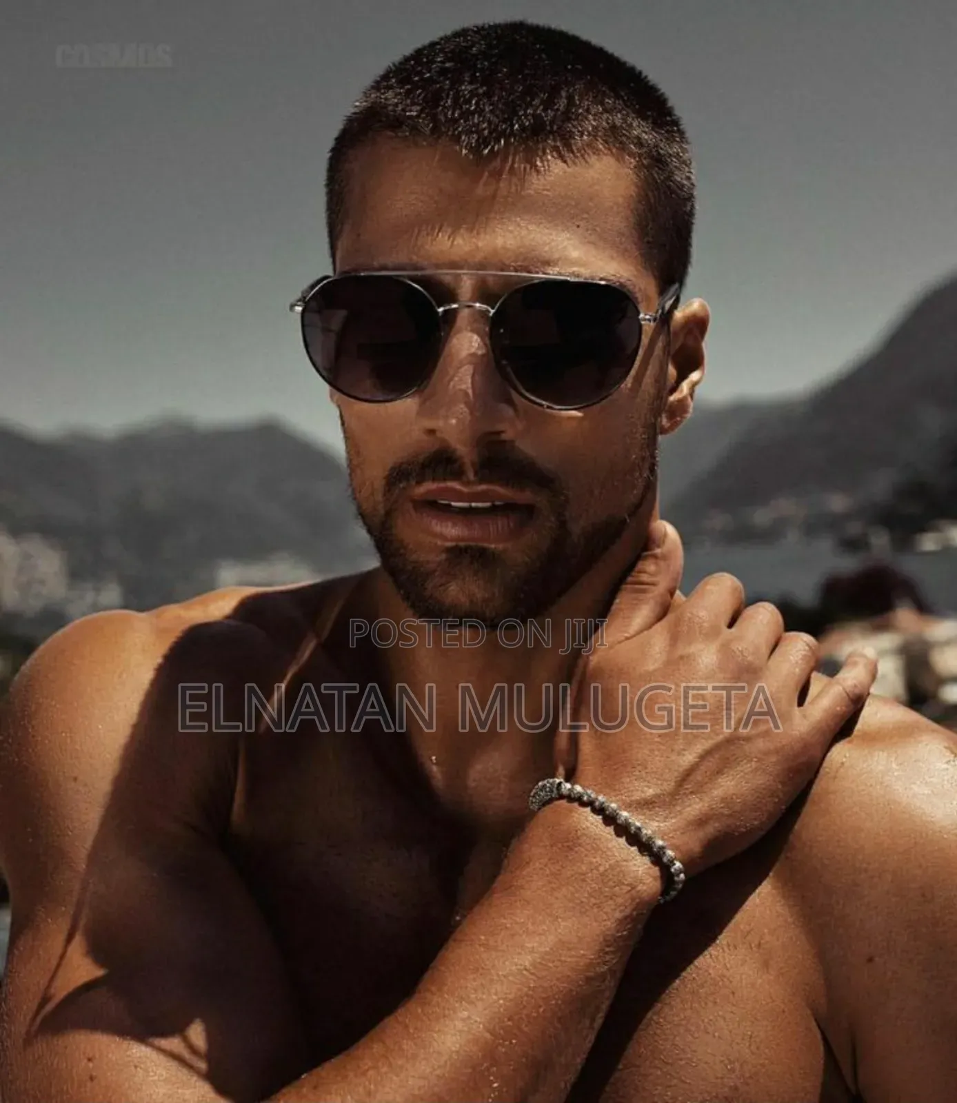 Luxury Aviator Sunglasses – Premium Silver Frame