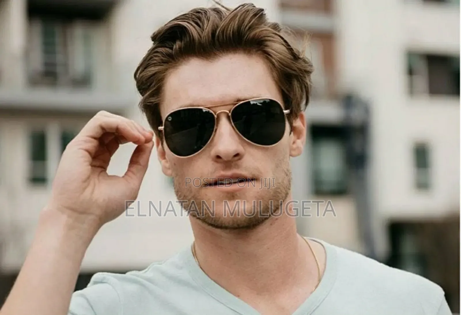 Luxury Aviator Sunglasses – Premium Silver Frame