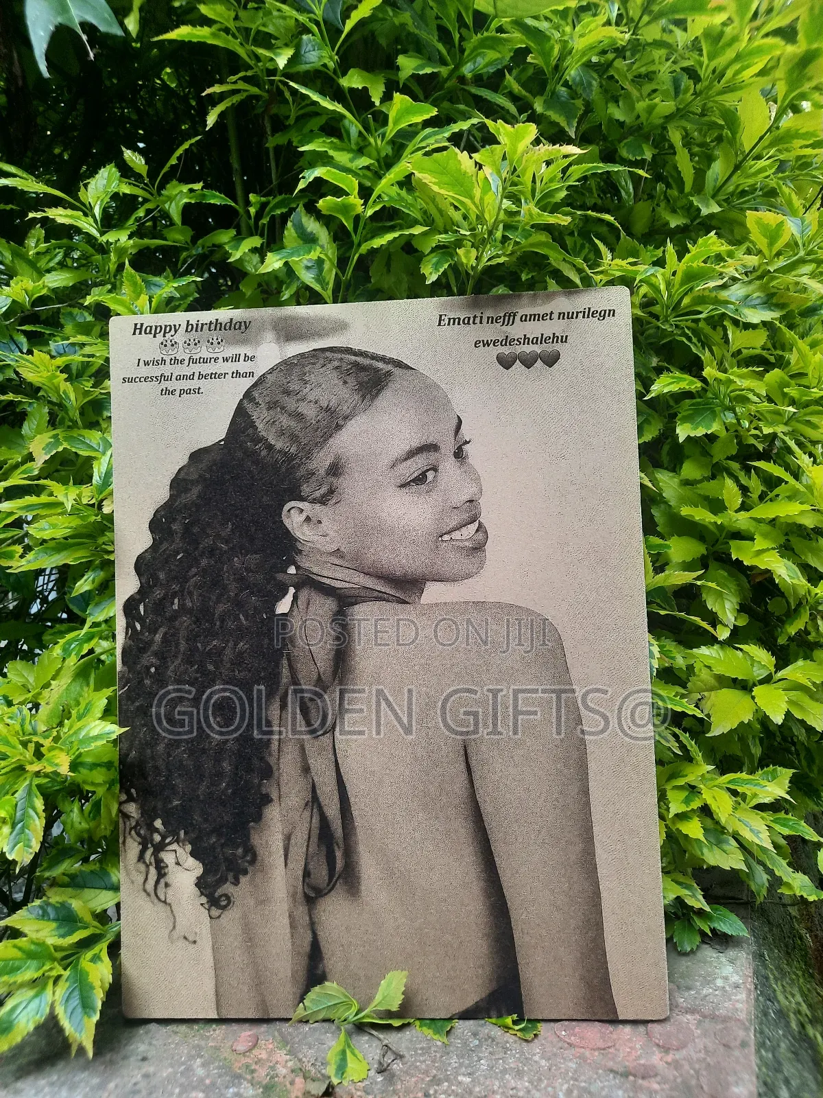 Beautiful Photos Engraved on MDF