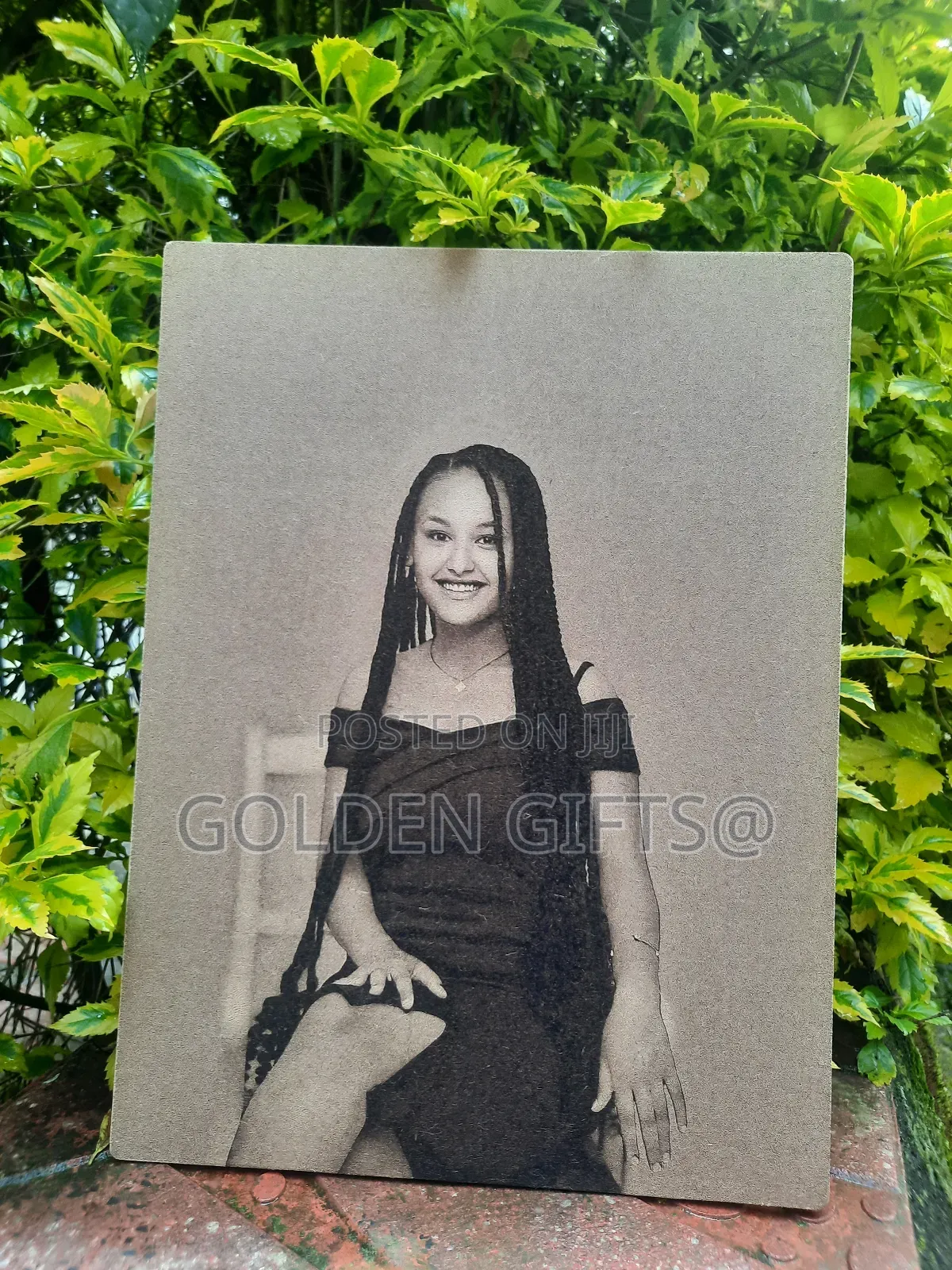 Beautiful Photos Engraved on MDF