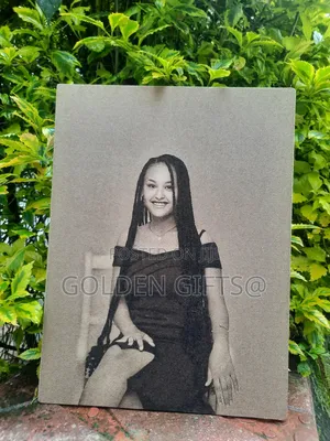 Beautiful Photos Engraved on MDF
