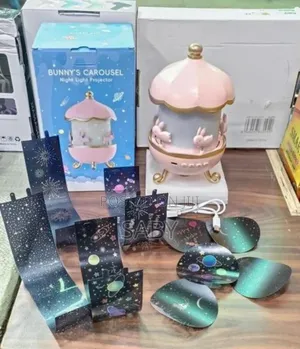 Photo - Bunny's Carousel Projection Night Lamp