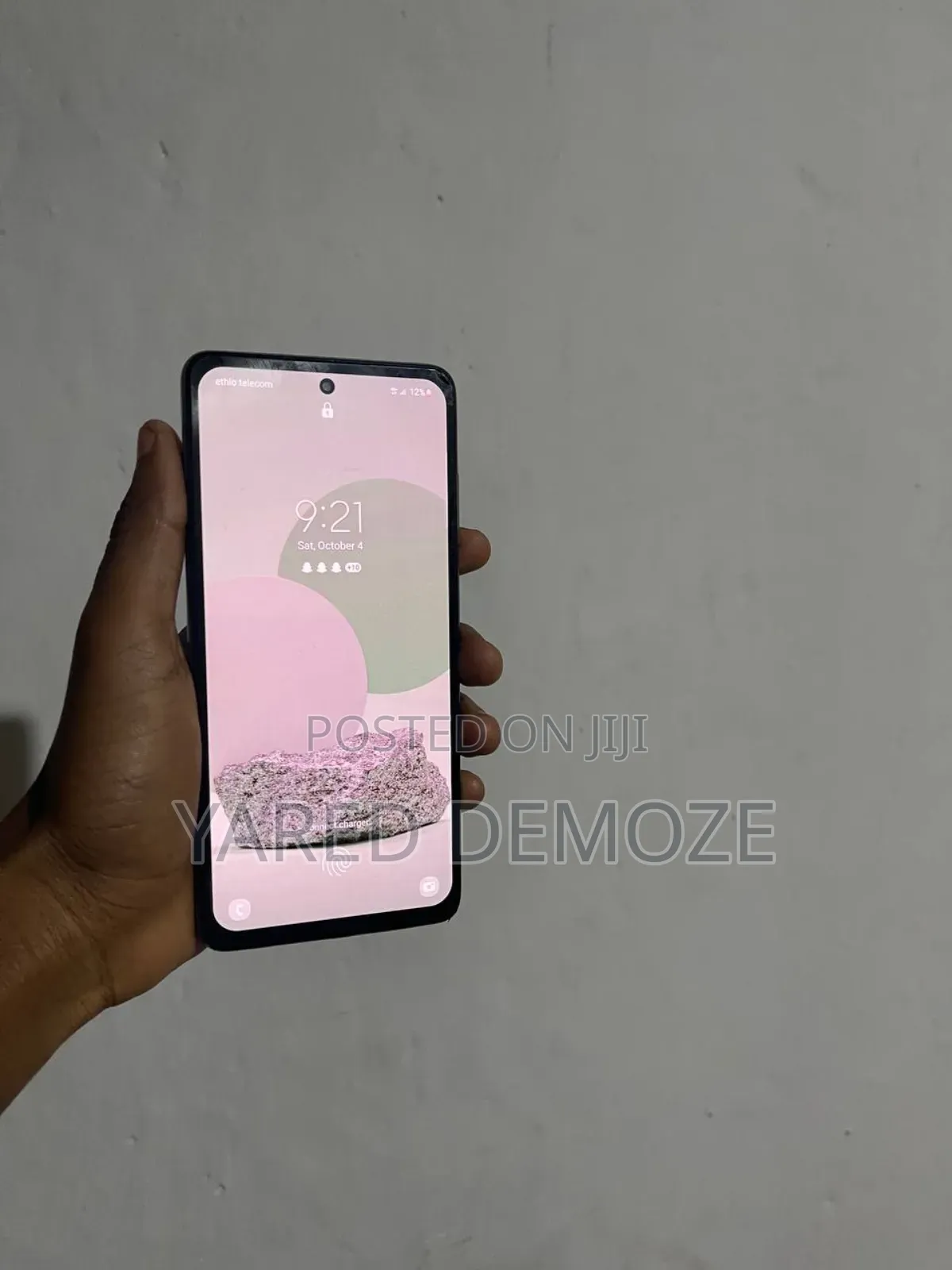 Samsung Galaxy A52 128 GB Black