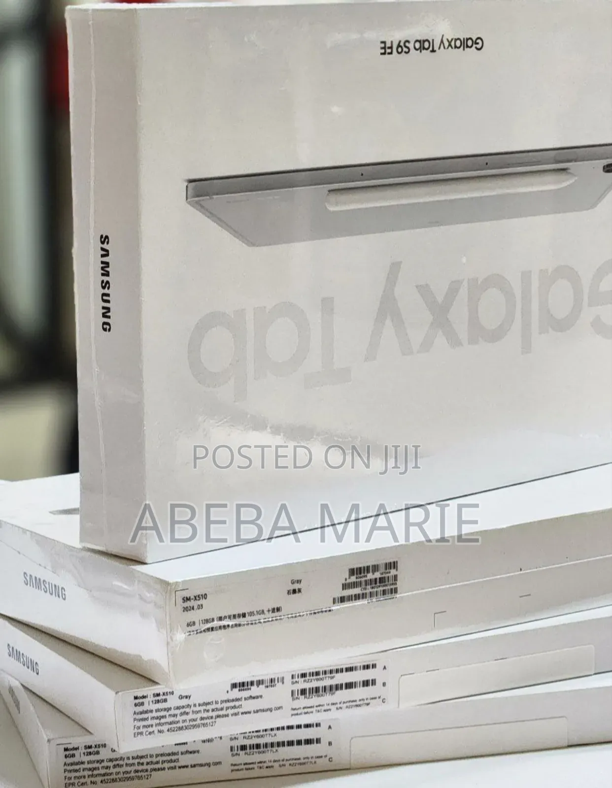 New Samsung Galaxy Tab S9 FE 128 GB