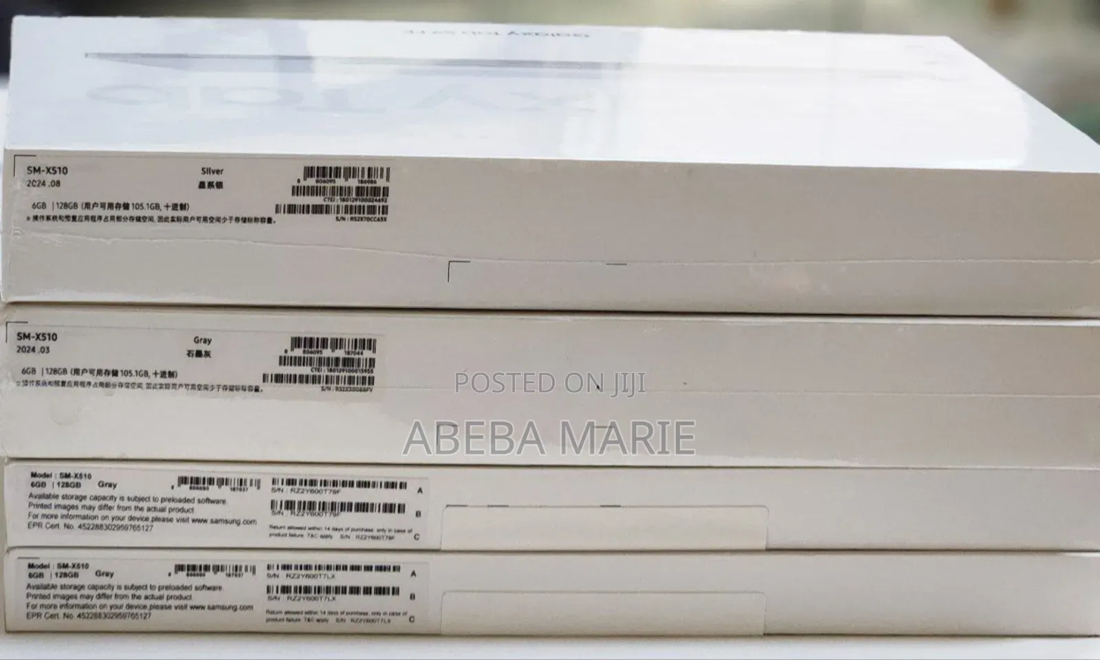 New Samsung Galaxy Tab S9 FE 128 GB