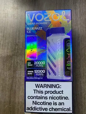 Photo - Vapes Blue Razz