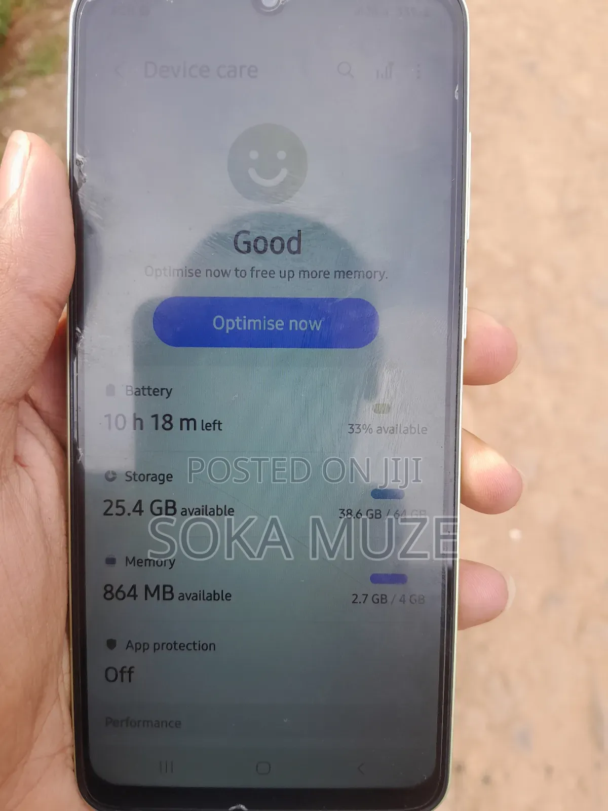 Samsung Galaxy A05 64 GB Green