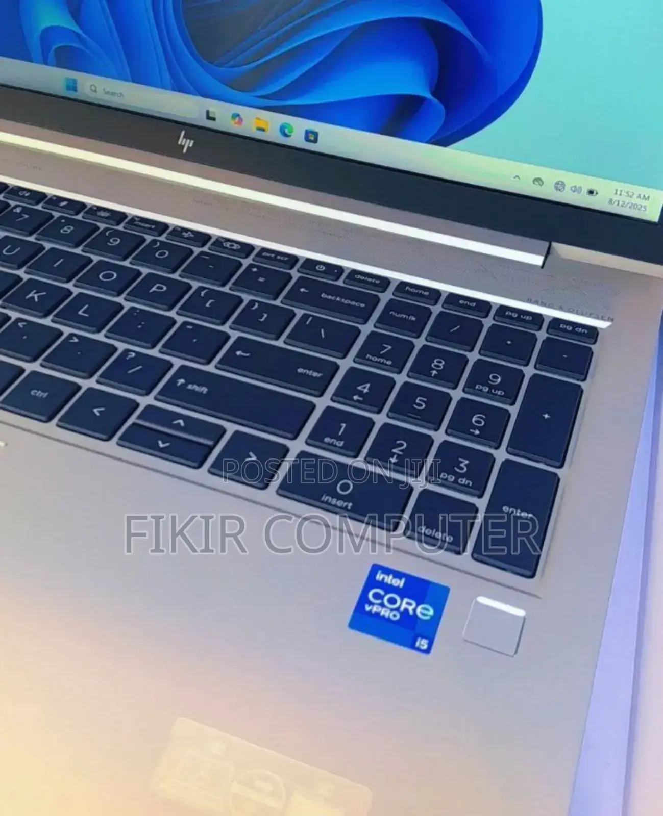 New Laptop HP EliteBook 850 G8 16GB Intel Core I5 SSD 512GB