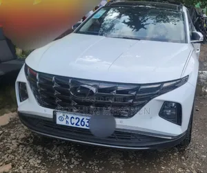Photo - Hyundai Tucson 2022 White
