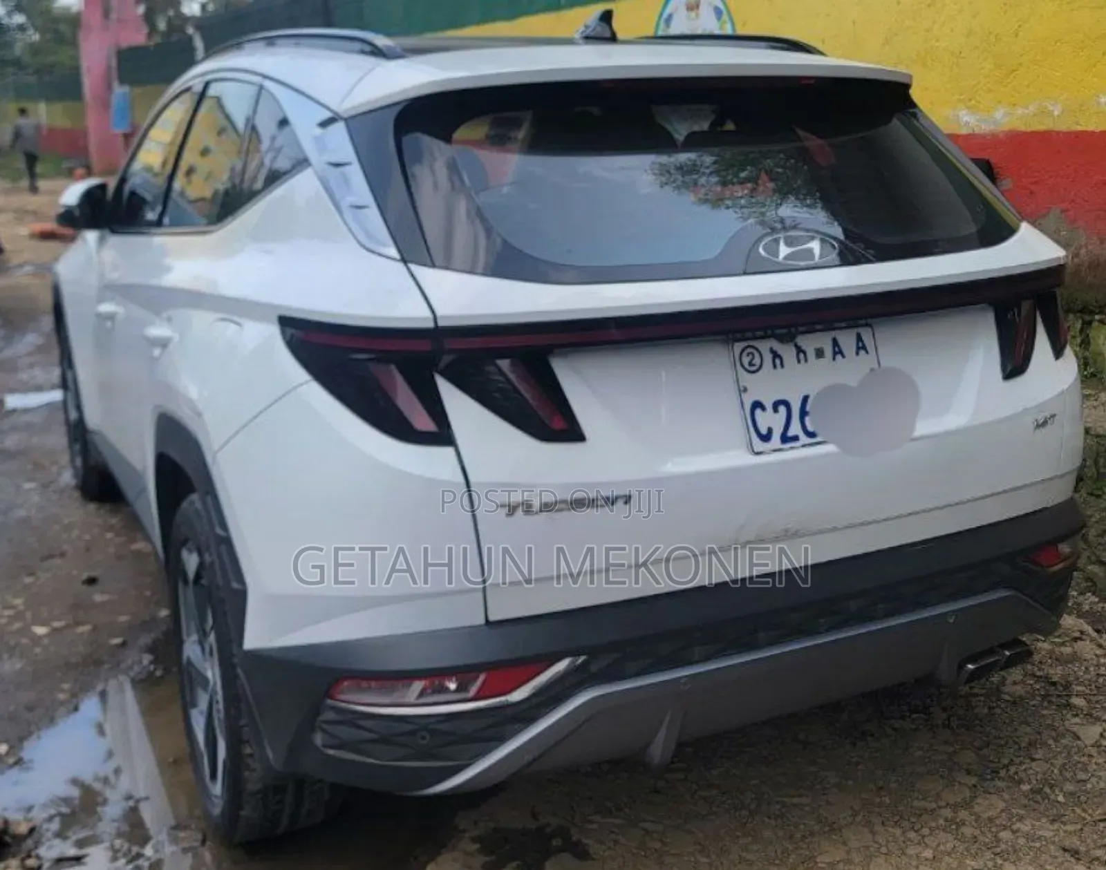 Hyundai Tucson 2022 White