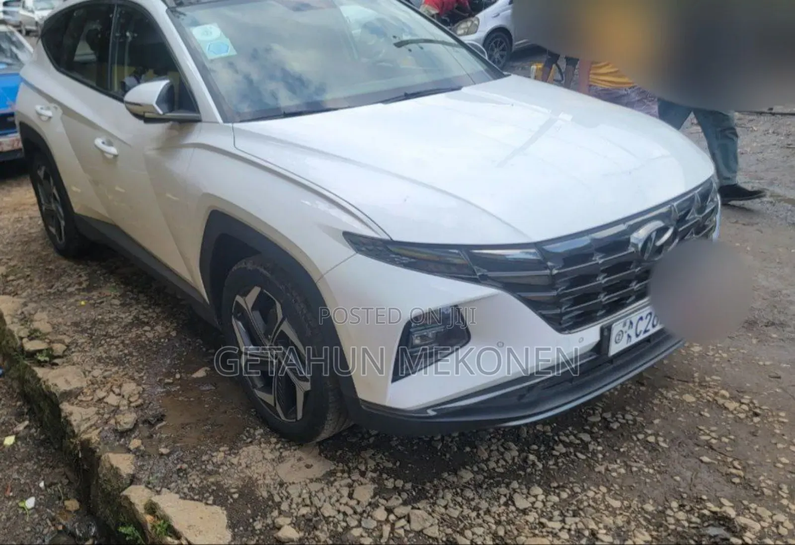 Hyundai Tucson 2022 White