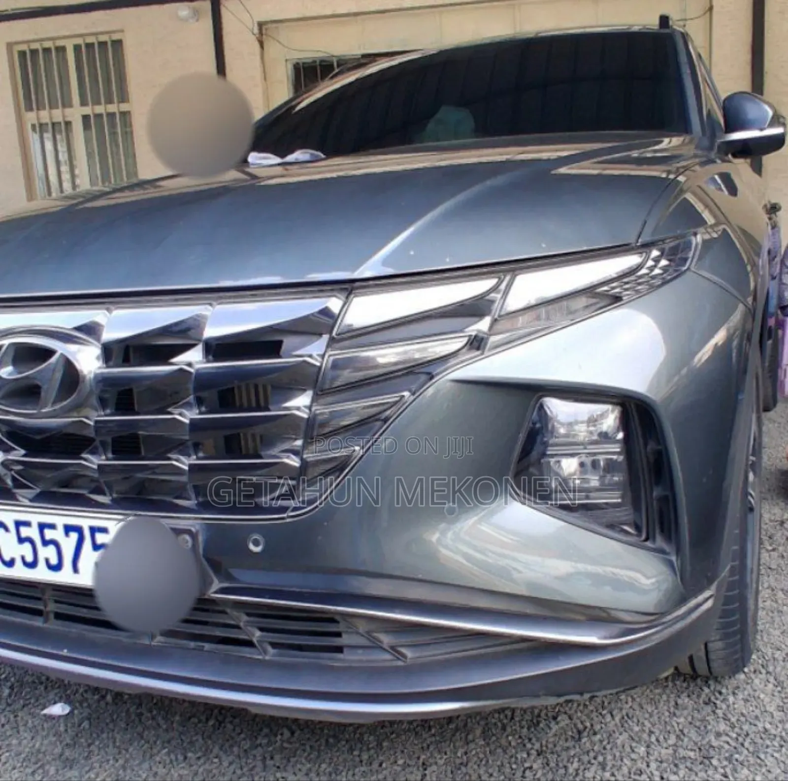 Hyundai Tucson 2022 Gray