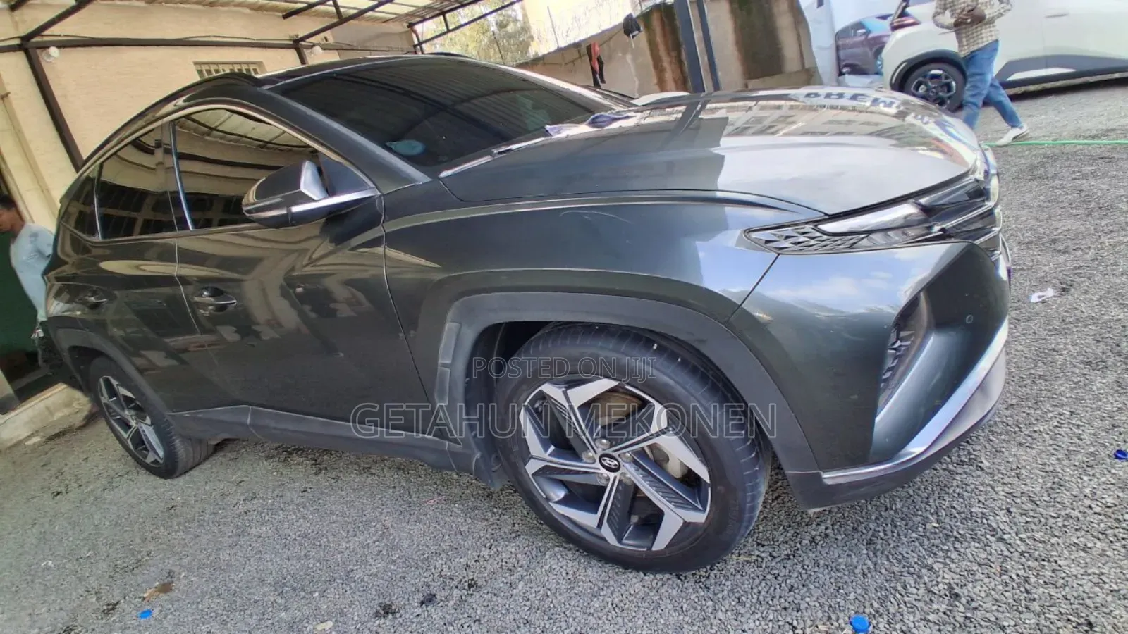 Hyundai Tucson 2022 Gray