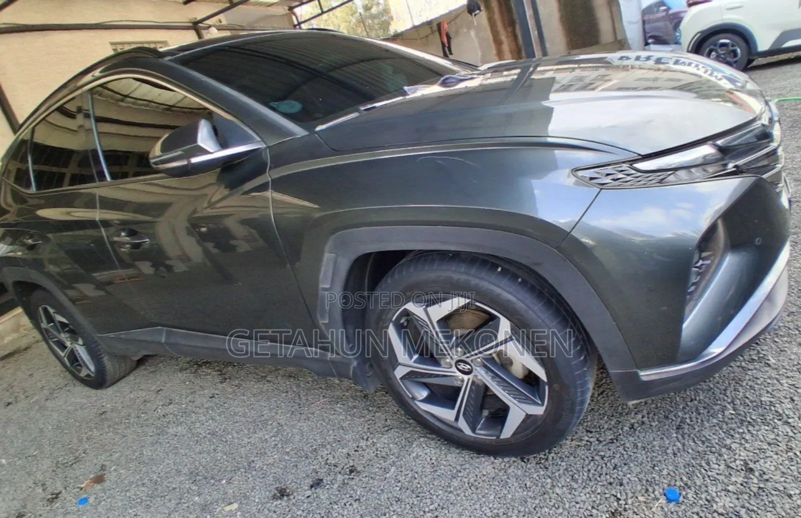 Hyundai Tucson 2022 Gray
