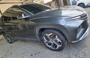 Hyundai Tucson 2022 Gray